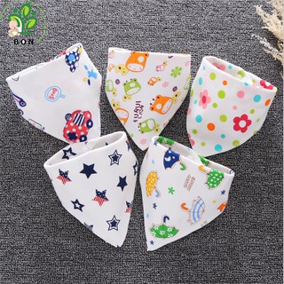 Khăn Yếm Tam Giác Cho Bé Cúc Bấm Vải Xô Bon Store GH46