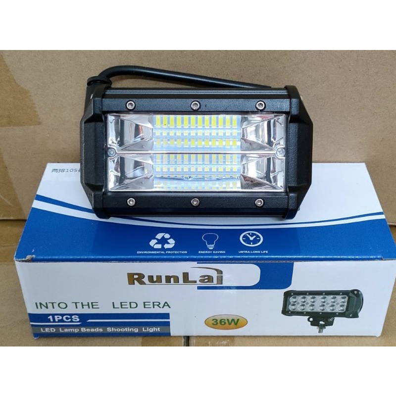 Đèn LED trợ sáng 2 tấc 2 hàng , 4 hàng