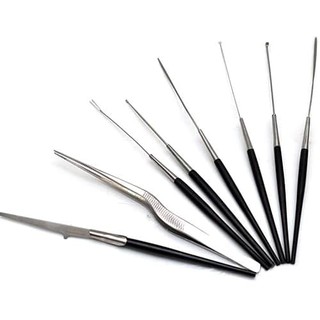 BỘ DỤNG CỤ LẤY RÁY TAI CHUYÊN NGHIỆP 8 MÓN