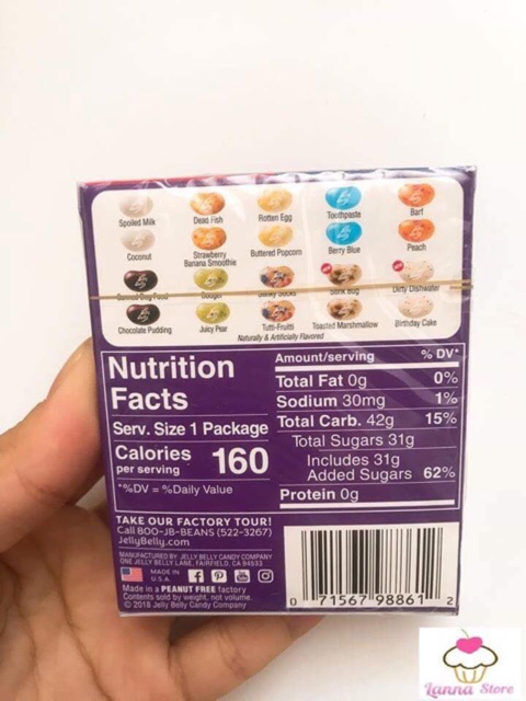 [Mã 77FMCGSALE1 giảm 10% đơn 250K] KẸO THỐI BEAN BOOZLED MỸ HỘP NHỎ 45GR | BigBuy360 - bigbuy360.vn