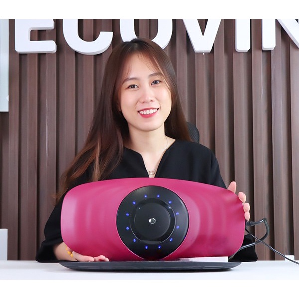 Máy massage thắt lưng hồng ngoại,máy mátxa lưng ,giảm đau hỗ trợ người bị đau lưng ,thoát vị đĩa đệm