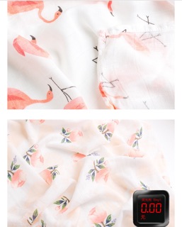 Khăn sợi tre cao cấp Muslin Tree