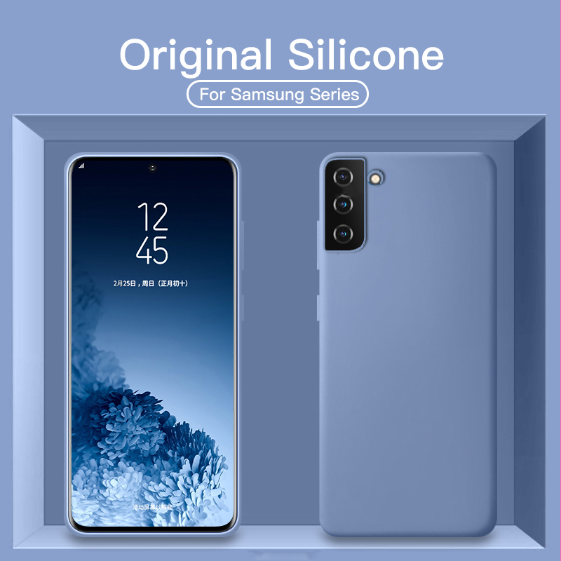 Ốp điện thoại silicon mềm cho Samsung Galaxy S21 Plus S21 Ultra S20 FE