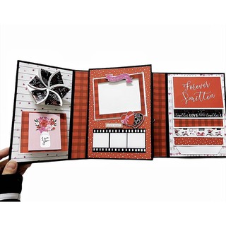 Album ảnh scrapbook ( đã bao gồm giá ảnh)