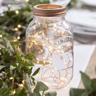 SÁNG VÀNG - Đèn led đom đóm/ fairy light 5m 10m pin AA USB