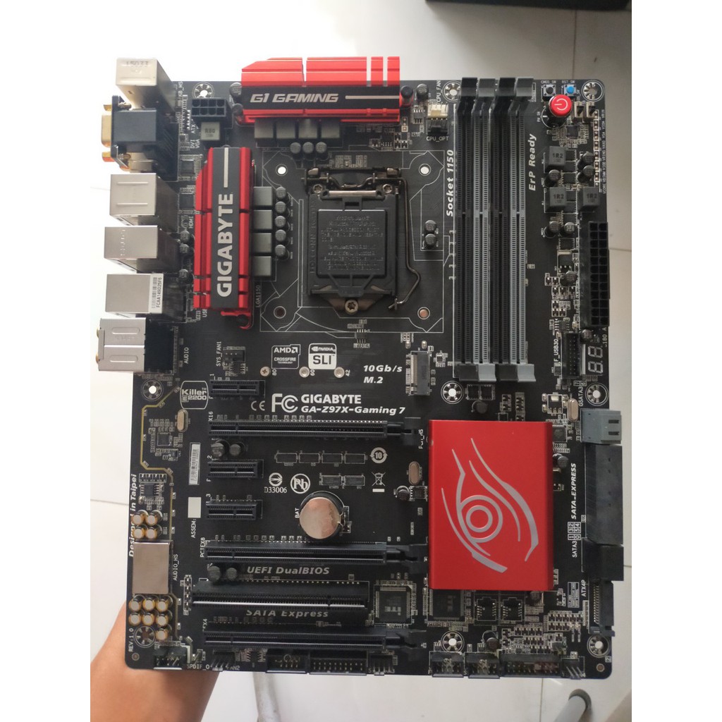 Main Gigabyte Z97X-Gaming 7/ Giga Z97M D3H