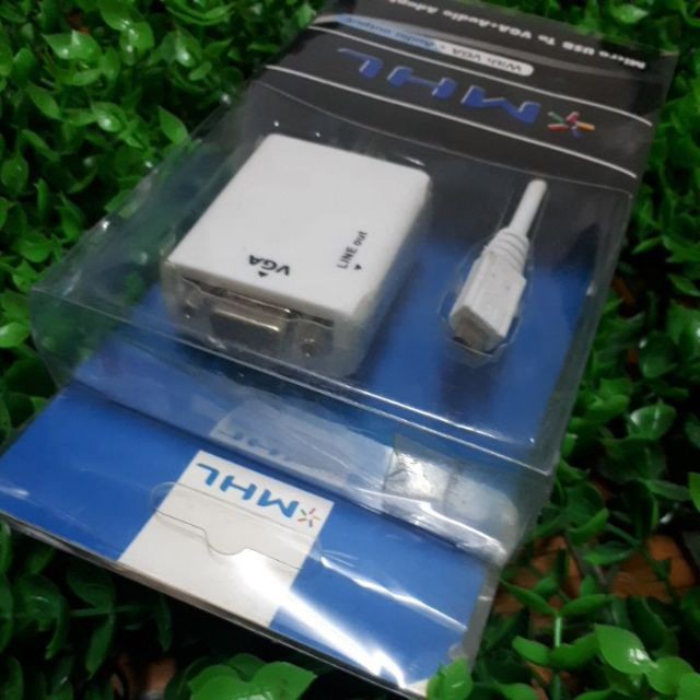 [SIÊU RẺ] Cáp chuyển Micro usb sang vga + audio