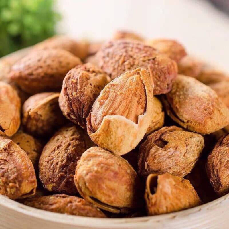 Hạnh nhân rang bơ 500G Loại 1 Hàng Xuất Khẩu ,Đặc Sản Đà Lạt