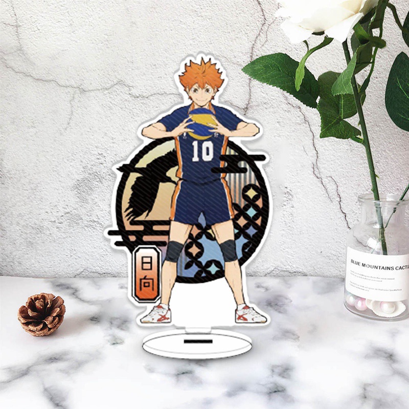 Mô hình nhân vật anime Haikyuu bằng acrylic đứng để bàn trang trí chất lượng cao