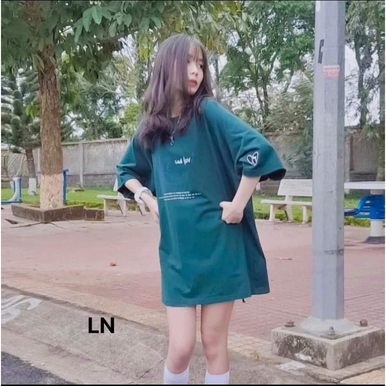 Áo phông SAD LUV mặt trăng TH6