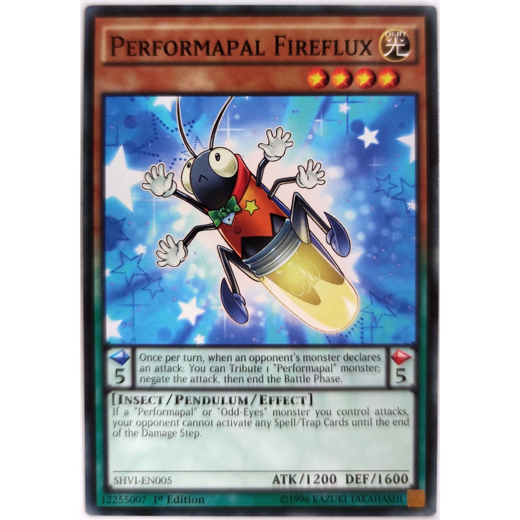 [Thẻ Yugioh] Performapal Fireflux |EN| Common (ARC-V)