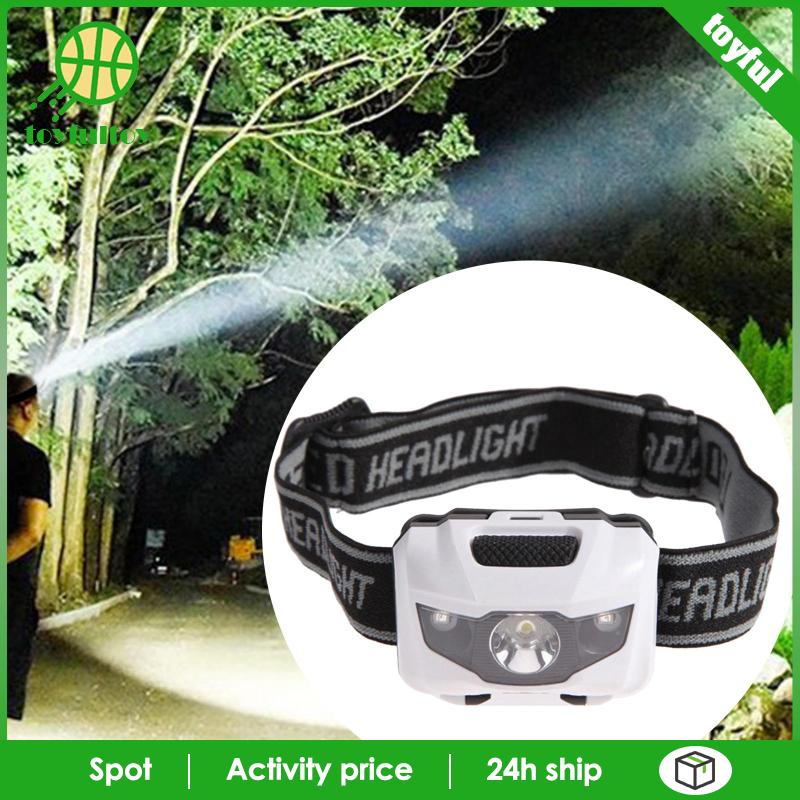Đèn Pin LED Đeo Đầu Tiện Dụng Cho Các Hoạt Động Ngoài Trời