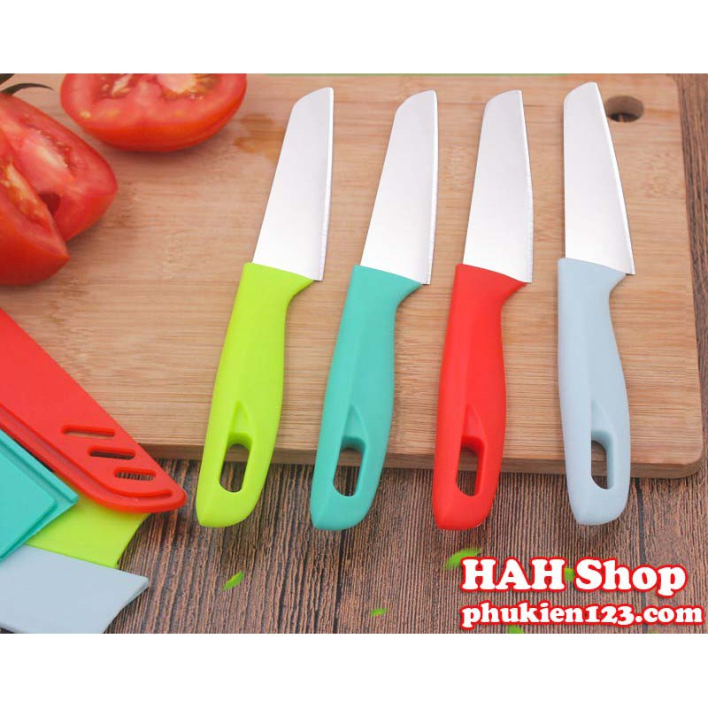 Dao gọt trái cây có nắp đậy tiện lợi