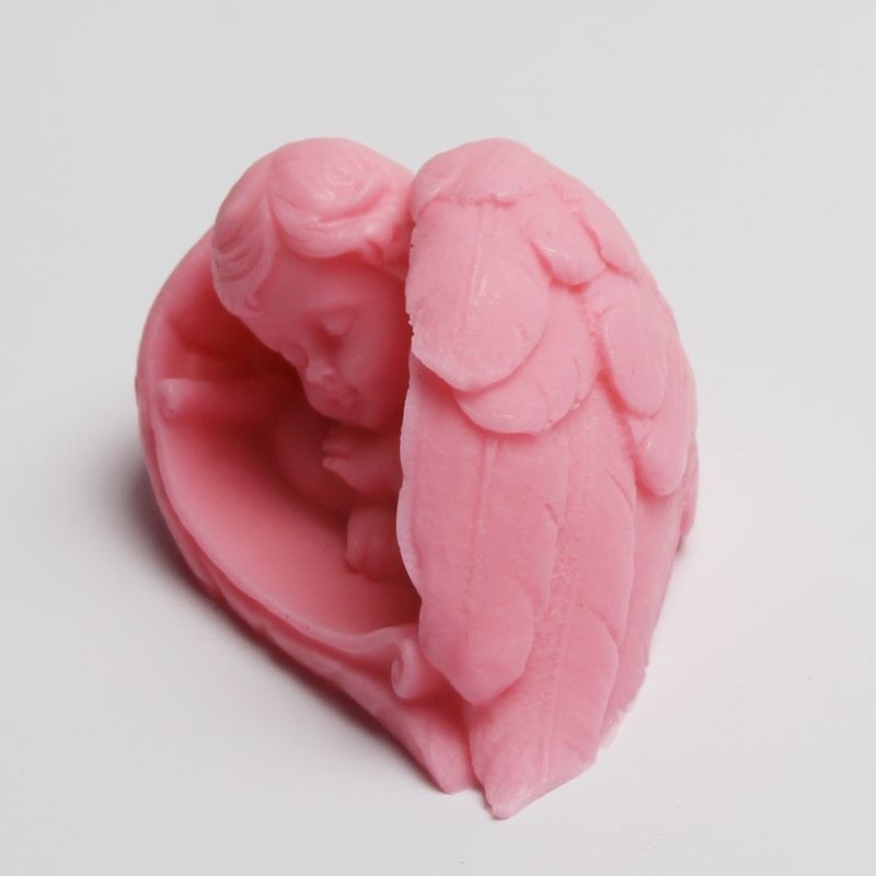 Khuôn Silicone Làm Bánh Hình Cánh Thiên Thần
