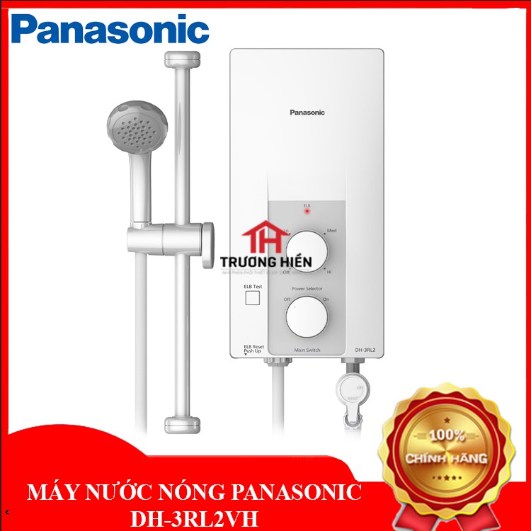 Máy nước nóng Panasonic DH-3RL2VH