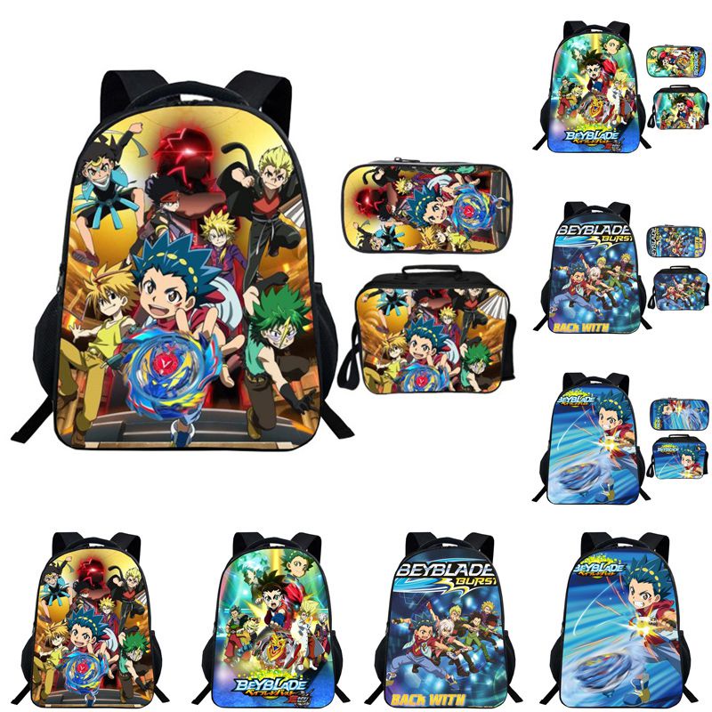 Ba Lô Cách Nhiệt Đựng Bút Chì 16 &quot;Beyblade Burst