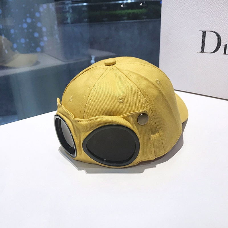 Mũ Lưỡi Trai Bóng Chày Chất Liệu Cotton Thời Trang Cho Nam Nữ