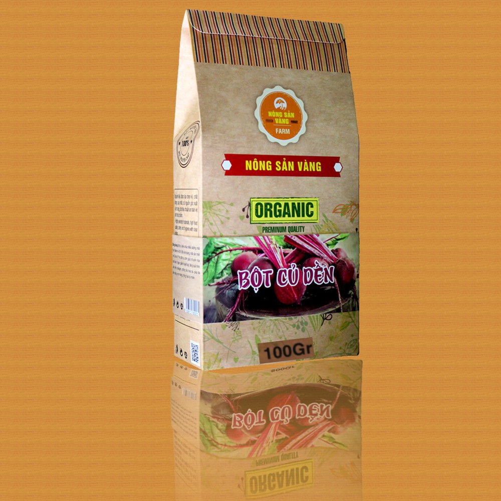 Bột Củ Dền Làm Đẹp- Nông Sản Vàng 100gr