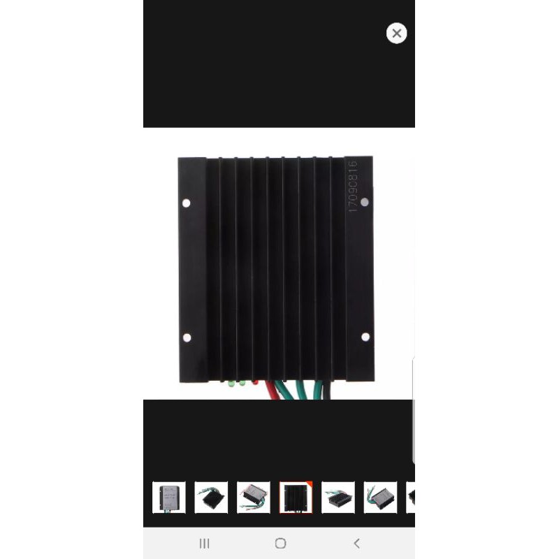 Điều khiển sạc tuabin gió 12/24v 300/600w