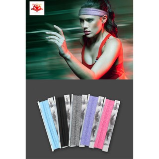 Băng Đô Thấm Hút Mồ Hôi AOLIKES – Chống Trượt, Thoáng Khí, Tập Gym, Chạy Bộ, Yoga, Thể Thao Nam Nữ