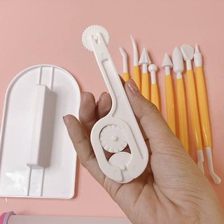 BỘ DỤNG CỤ TẠO HÌNH ĐẤT SÉT TỪ TIDUWORKSHOP