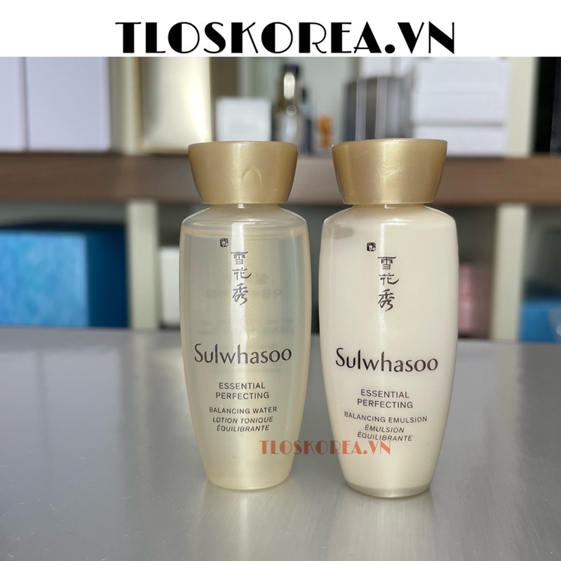 Nước hoa hồng, sữa dưỡng chống lão hóa, nâng cơ da Sulwhasoo Essential 15ml