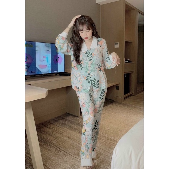 Bộ Pijama  Chất mango loại 1