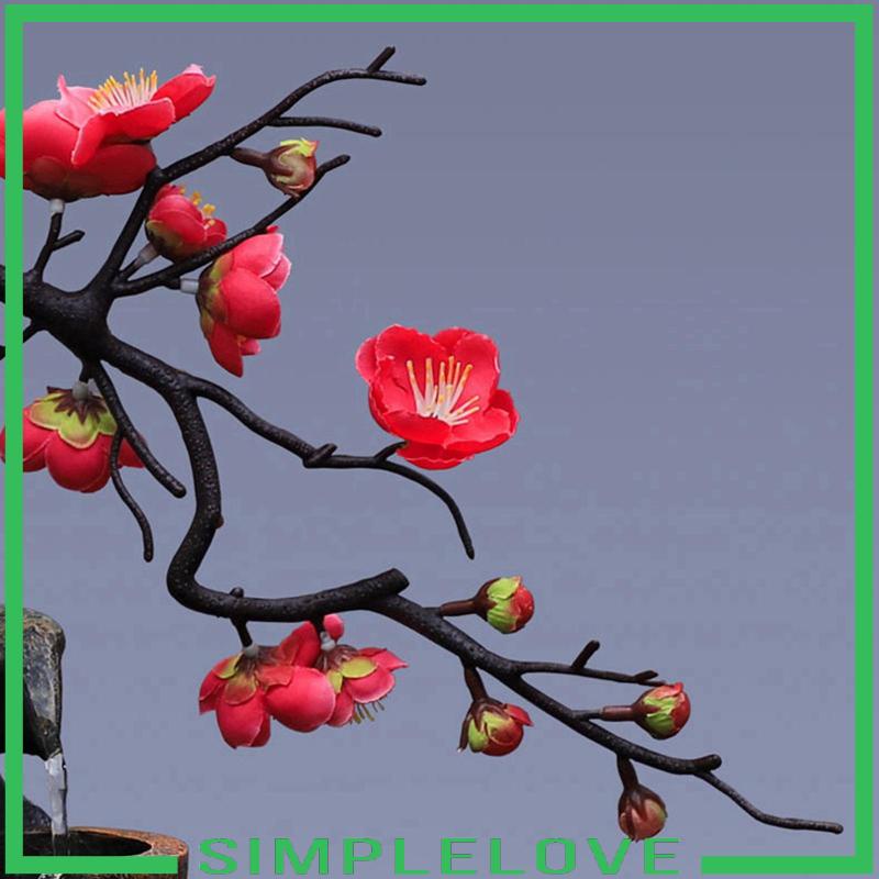 Bình Hoa Hình Thác Nước Dùng Trang Trí Nhà Cửa / Văn Phòng