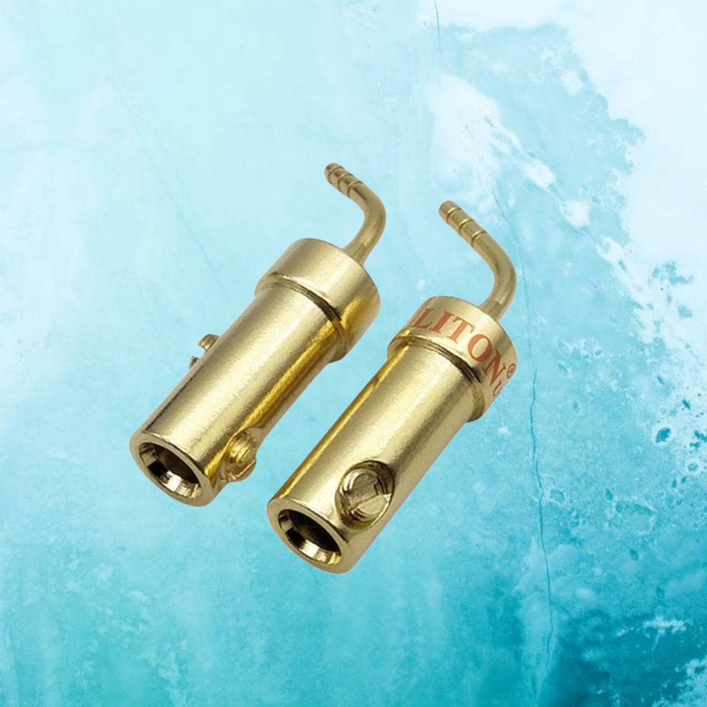 Combo 4 Jack Mỏ Chim Cong Liton, Lõi Đồng, Siết Ốc - Giắc Mỏ Chim Giá Tốt- Jack Cắm Loa Mỏ Chim Lỗi 1 Đổi 1 Trong 7 Ngày