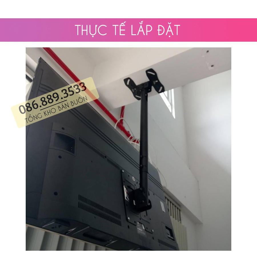 Giá Treo Tivi Thả Trần NB T560 32 - 40 - 43 - 50 - 60 - 65 Inch - Lắp Đặt Mọi Địa Hình