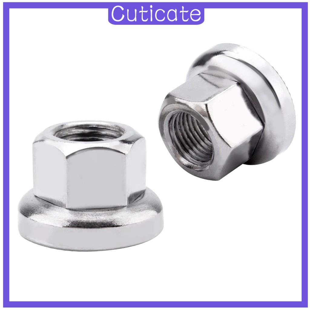 MTB Fixed Gear Flange Nut M10 Bike Accessories