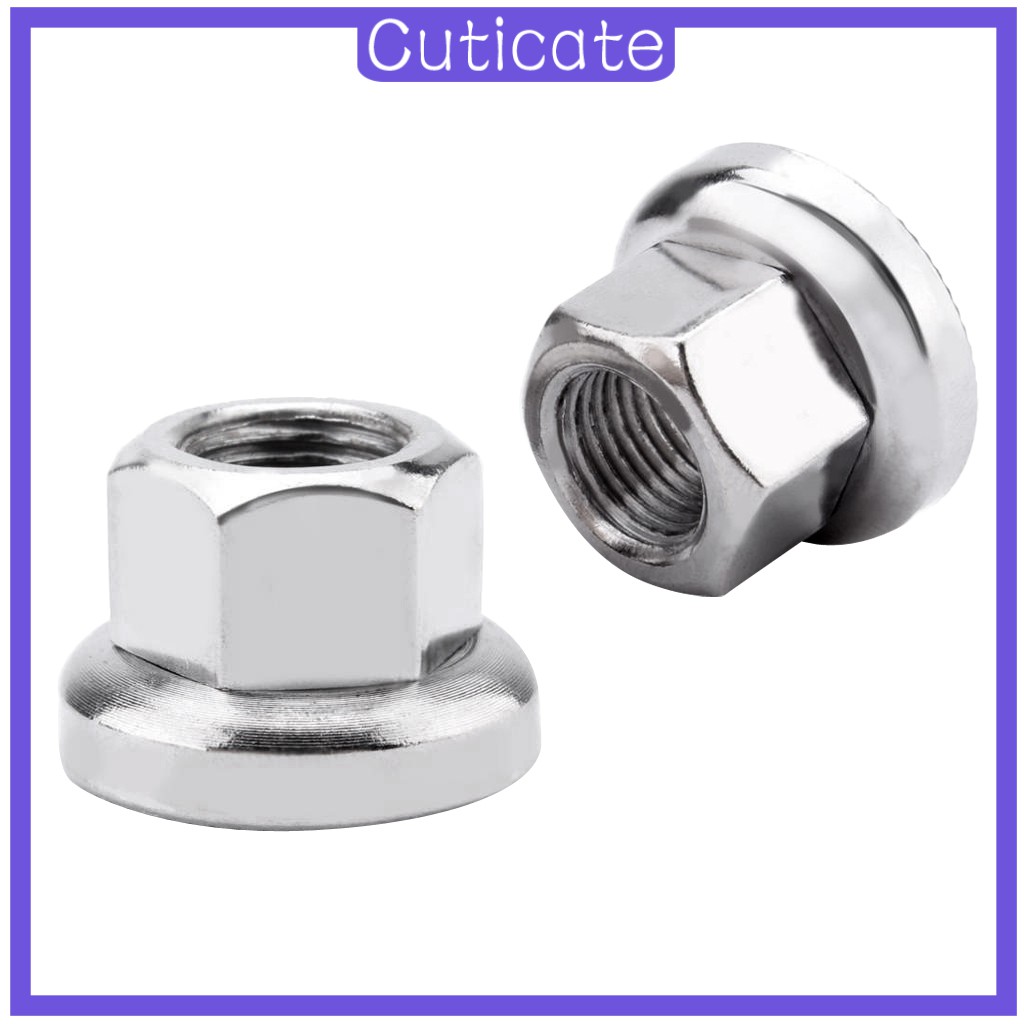 [CUTICATE] MTB Fixed Gear Flange Nut M10 Bike Accessories