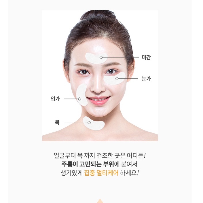 Mặt Nạ Mắt Prreti Real Vita Eye Zone Patch 30 Miếng