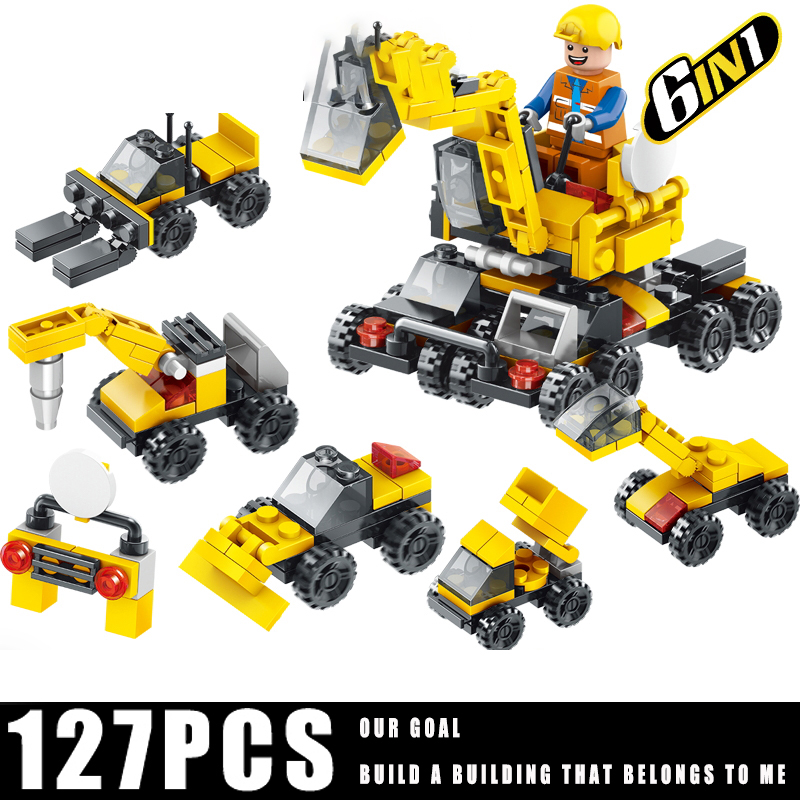 Đồ chơi lắp ráp mô hình xe cộ chất lượng cao cho bé 3-12 tuổi