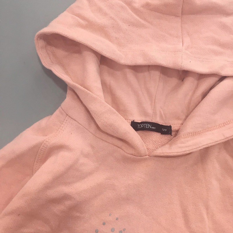 áo hoodie POL HAM bé gái xuất Hàn