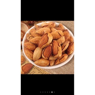 500GR HẠNH NHÂN MỸ vỏ mỏng rang bơ