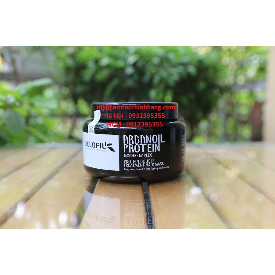 HẤP PHỤC HỒI CHUYÊN SÂU DELOFIL ARGAN OIL 500ML | BigBuy360 - bigbuy360.vn