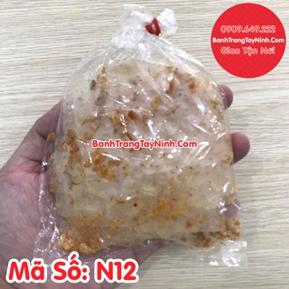 5 bịch bánh tráng Tây Ninh muối nhuyễn tỏi phi, nghệ sĩ, xì ke - mã số 12
