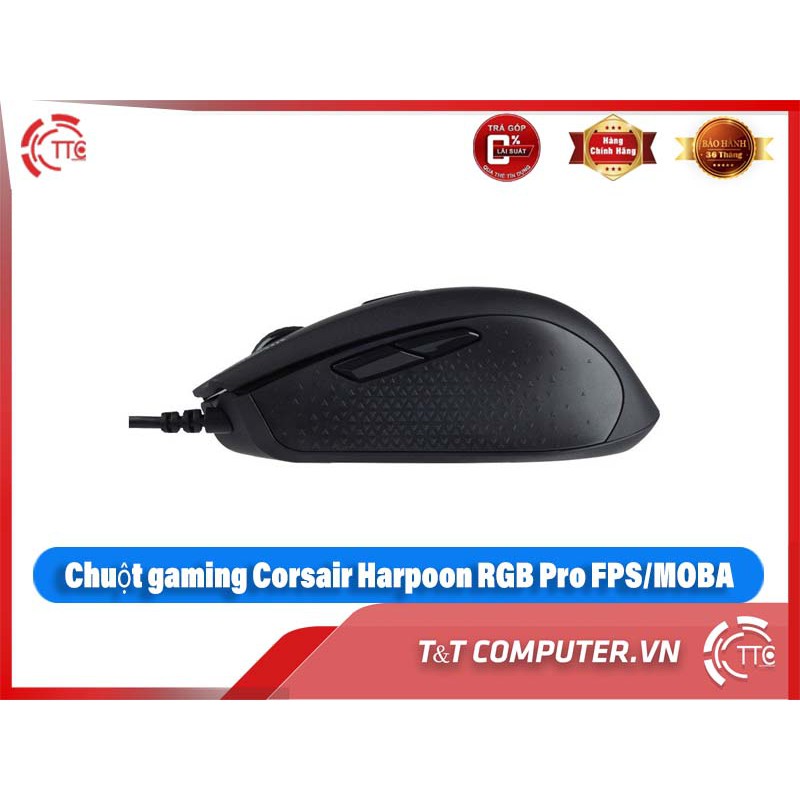 Chuột gaming Corsair Harpoon RGB Pro FPSMOBA