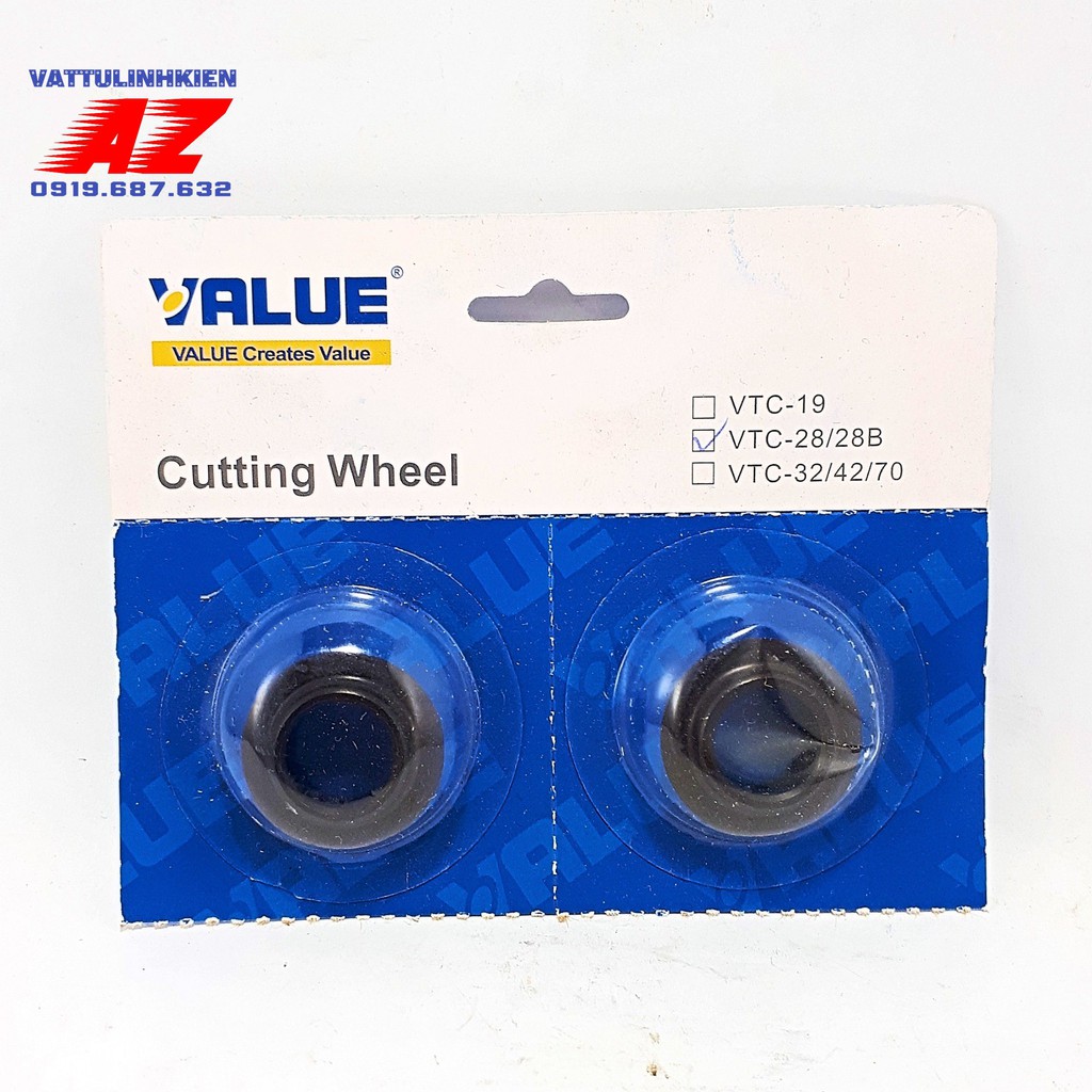 SET 02 lưỡi cắt ống đồng VALUE VTC-32