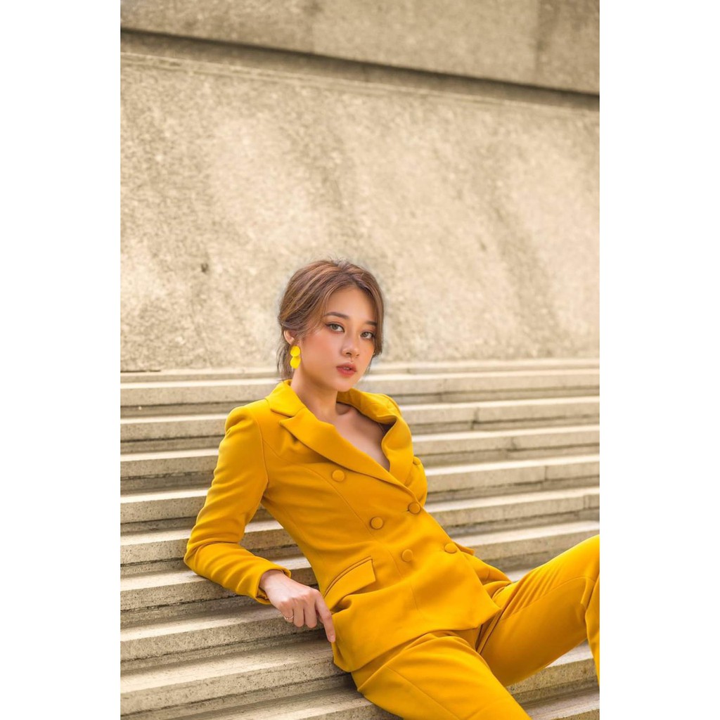 Set vest thiết kế sang trọng cao cấp