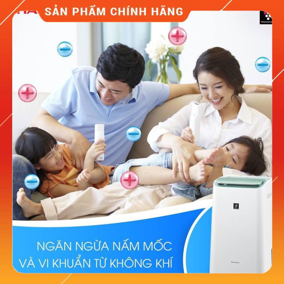 ♥️ [FreeShip] Máy hút ẩm và lọc không khí Sharp DW-E16FA-W (38m2), Hàng chính hãng - Bảo hành 12 tháng