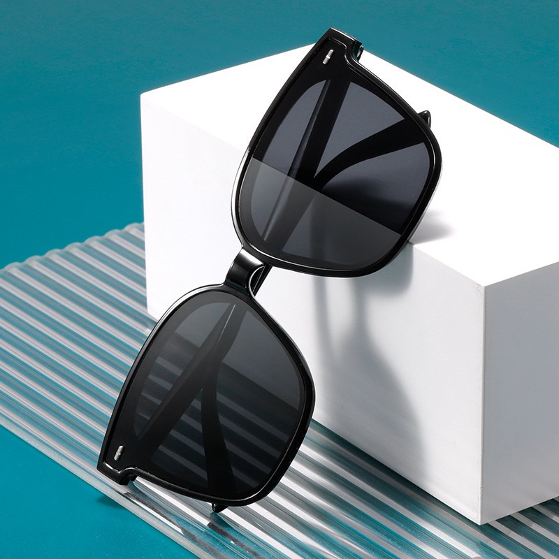 Kính Form vuông Nam Nữ 648 Chất liệu nhựa hàn quốc kiểu dáng hot trend