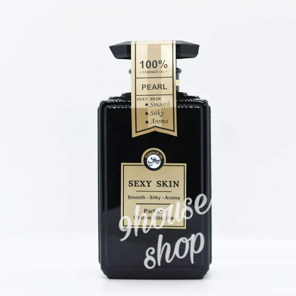 01 Chai Sữa Tắm Hương Nước hoa Sexy Skin 100% Essence Oil 600ml
