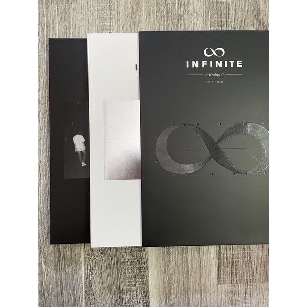 Album INFINITE - Reality