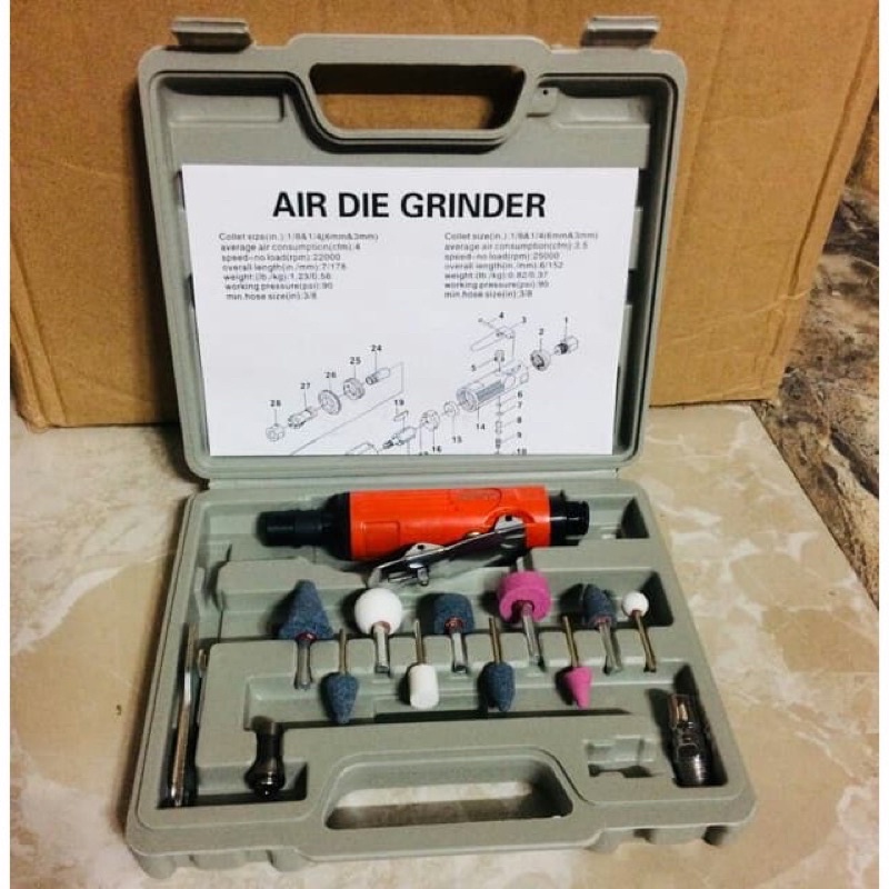 Mài săm lốp mini