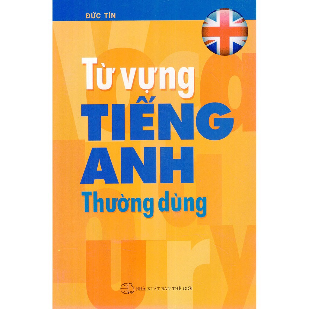 Sách - Từ Vựng Tiếng Anh Thường Dùng