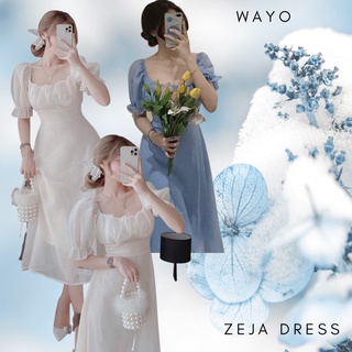 Đầm WAYO công chúa vintage 3 màu xinh xắn