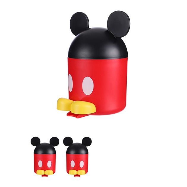 Thùng rác để bàn Mickey Mouse