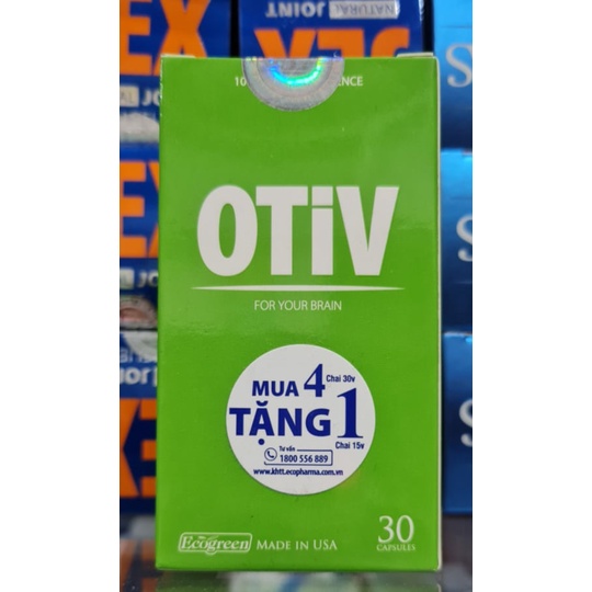 OTIV viên uống bổ não